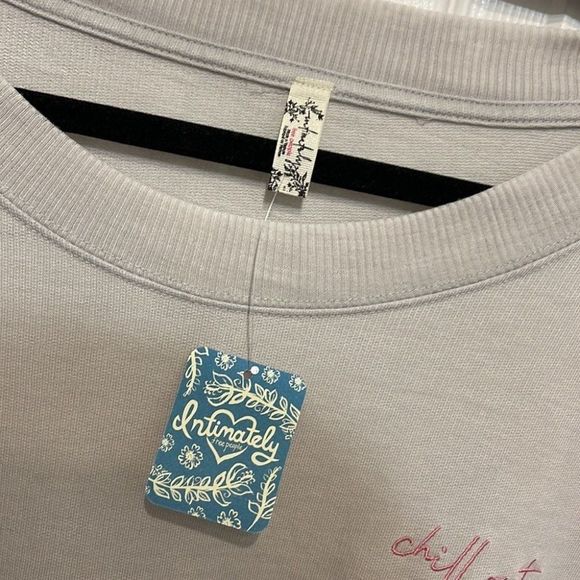 NWT Free PeopleCozy Cool Girl Lounge T-Shirt - Picture 8 of 10